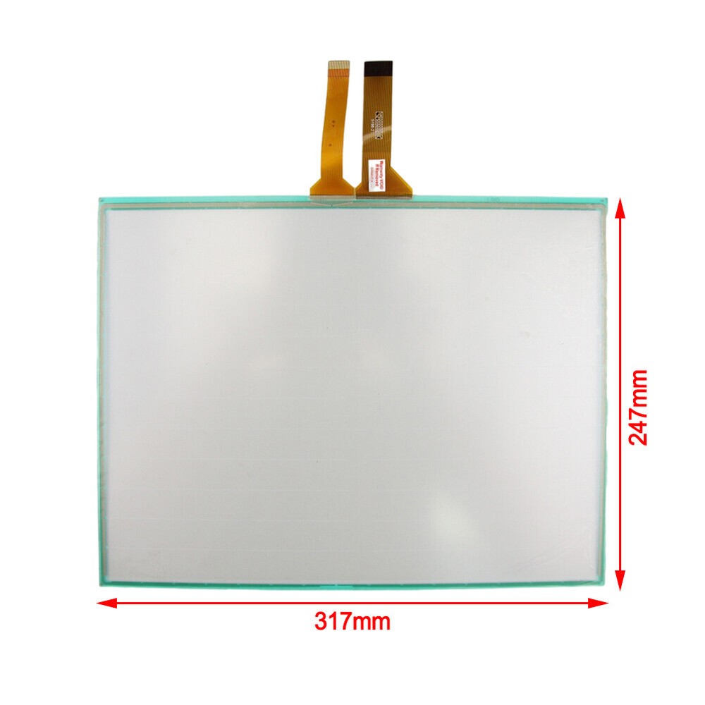 For TP-4245S2 TP4245S2 Touch Screen Glass Panel 317*247mm