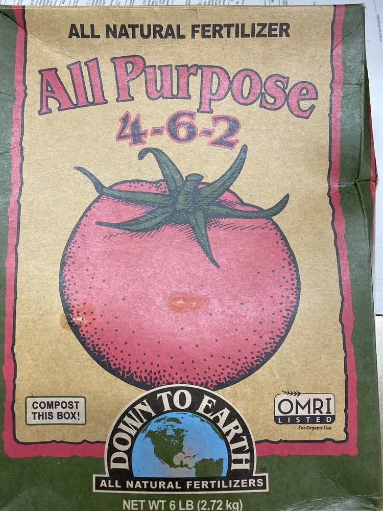 Down To Earth All Purpose Mix - 3.2oz Open Box