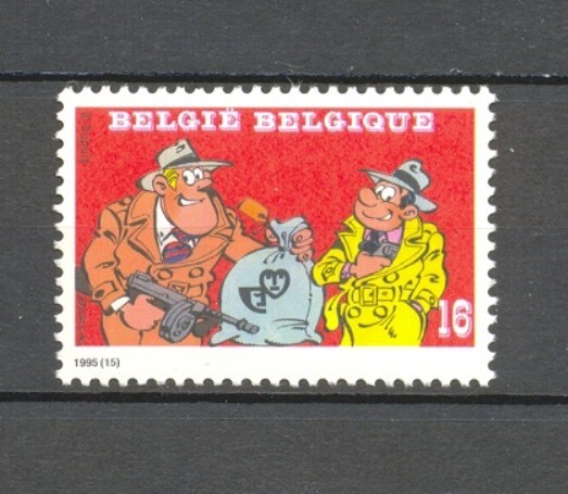 BELGIUM 1995 sammy comics  MNH**  2619