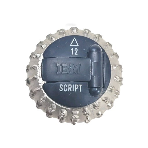 GP Type Element Golf Ball Script 12 Pitch IBM Selectric I & II