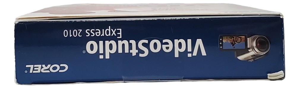 Corel Video Studio Express 2010 New