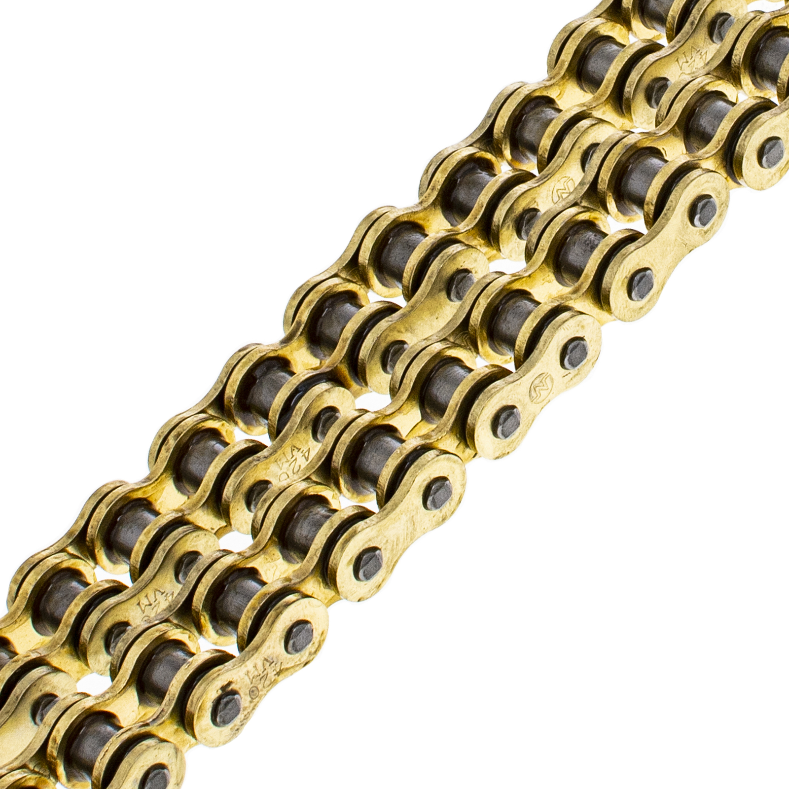 NICHE Gold 420 X-Ring Chain 108 Links With Connecting Master Link Motorcycle