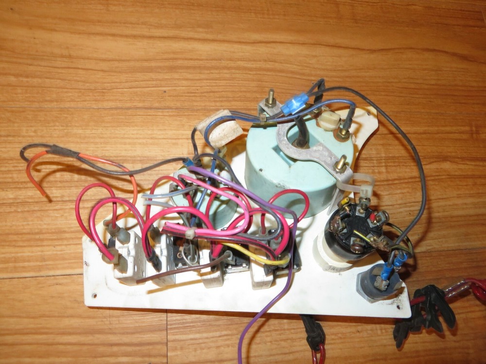 Cyclone Boat Dash Instrument Panel with Gauge Cluster, key switch & key