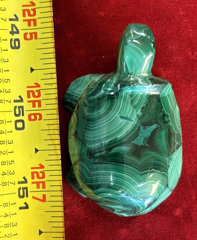 2” Malachite Turtle