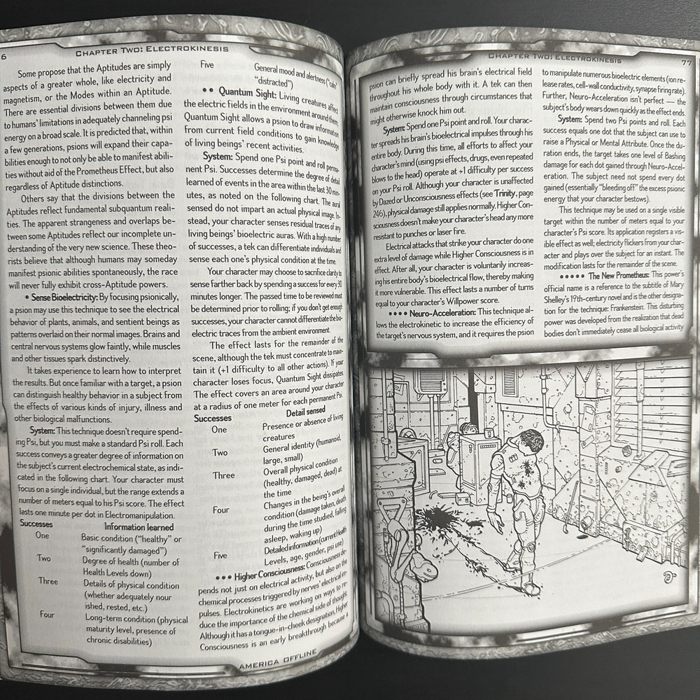 Stellar Frontier PSI Order Upeo WA Macho Extrasolar Space Sourcebook