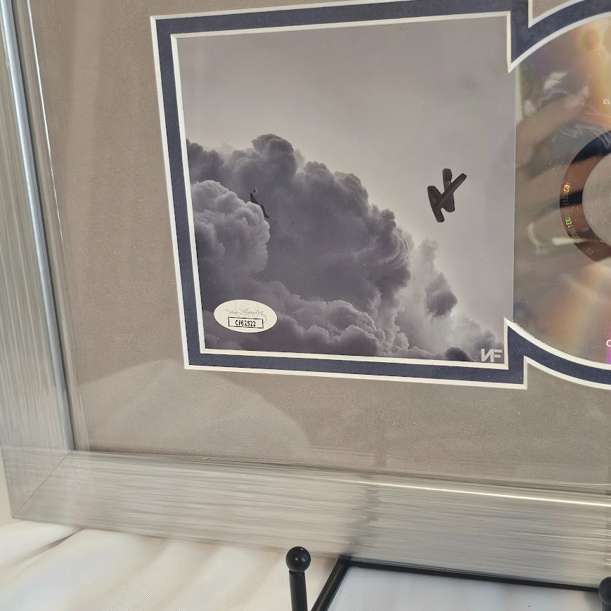 NF Signed Autographed Clouds CD Nate Feuerstein Autographed JSA COA