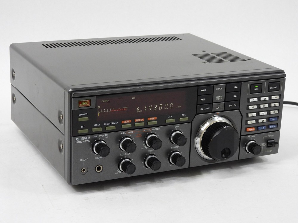 JRC NRD-525 Vintage General Coverage All-Mode Communications Receiver (nice)