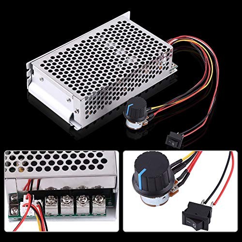Speed Controller, 10-50V 100A 5000W DC Motor Speed Controller PWM Control