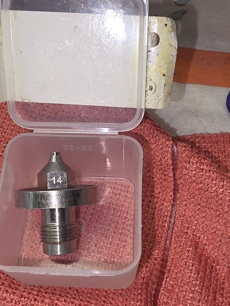 Devilbiss Prolite 1.3 And 1.4 Setup HV30 And Te20 Caps
