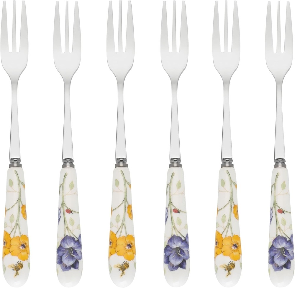 Butterfly Meadow 2pc Serving Set White 0.84 LB