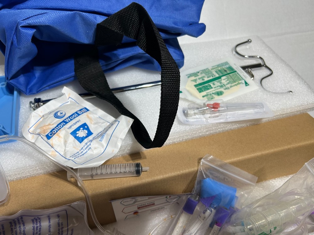 Phlebotomy Training Kit | IV, Venipuncture Arm Practice Kit EDUCATIONAL-USE