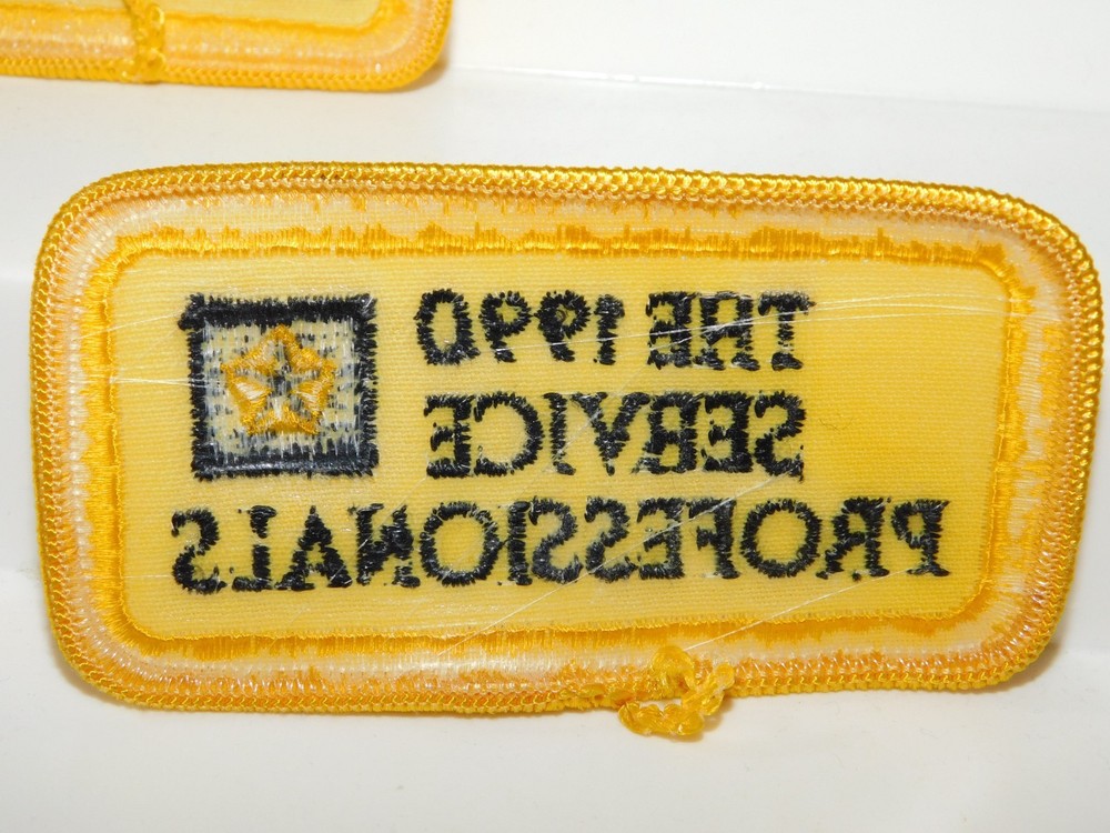 Chrysler Service Professionals Patch Lot-1990