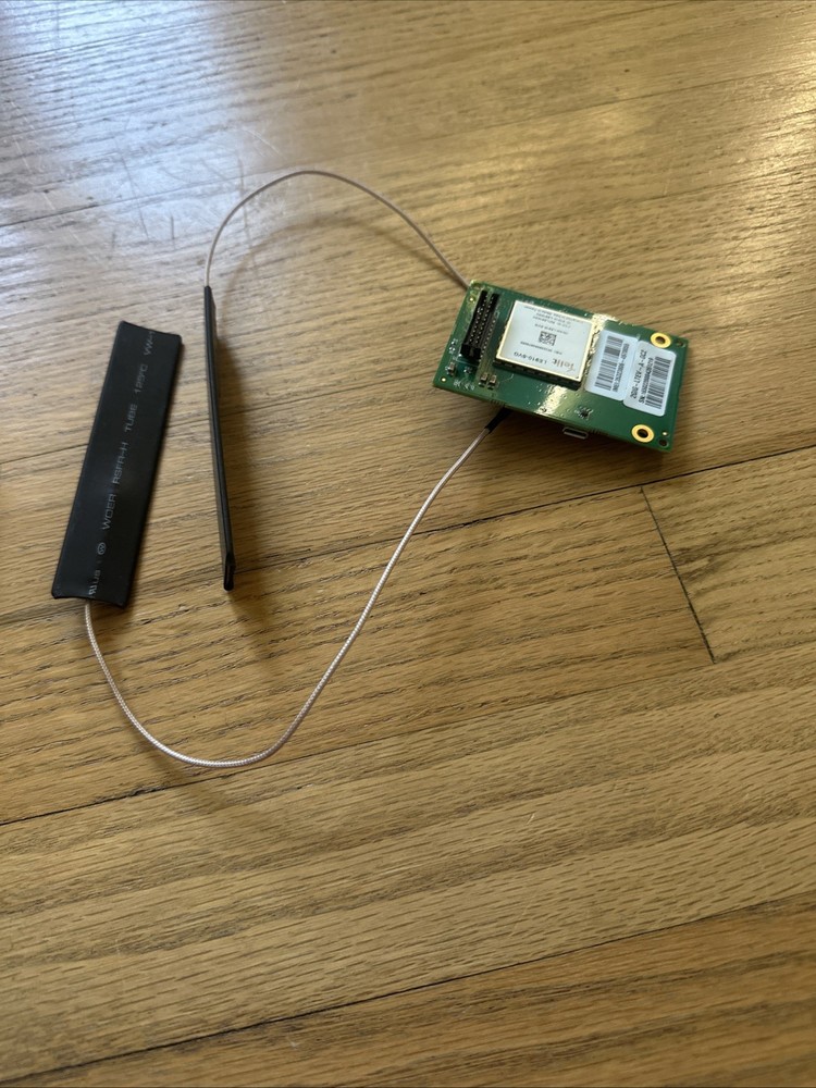 4G LTE MODULE for SECURE NET  &Verizon Networks  2GIG-LTEV1-NET-GC2
