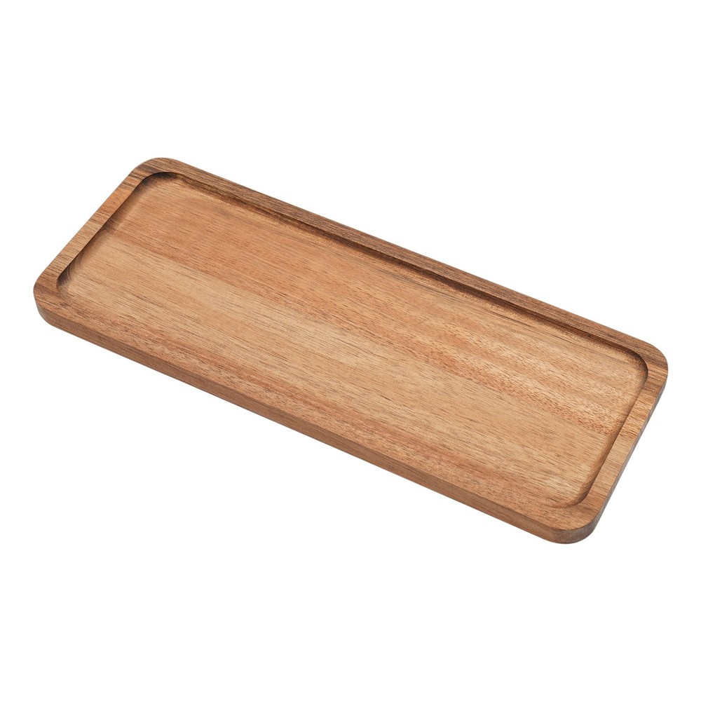 20x Rectangle Serving Wood Tray For Tea Tray Coffee Table Tay kitchen Tableware