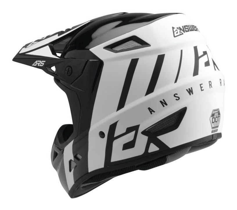 Answer AR5 Crypto Helmet Mips Black/White - 2XL