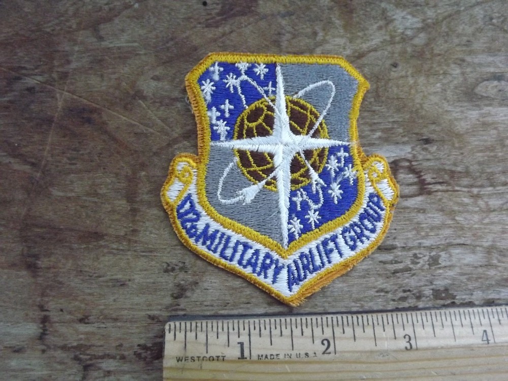 USAF 172d Military Airlift Group Patch - INV# C1404