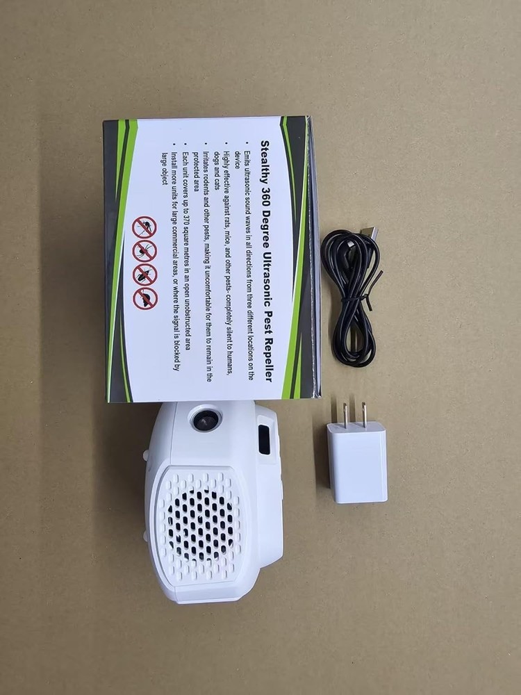 Ultrasonic Pest Repeller Plug In Indoor Mouse Rat Bug Insect Control