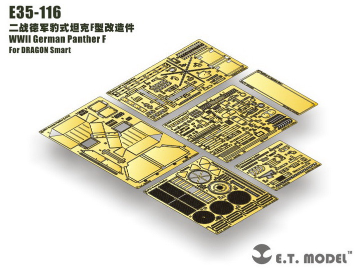 ET Model E35-116 WWII German Panther F Basic