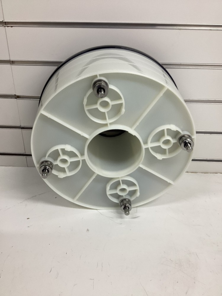 Bradley S52-070ACA Liquid Soap Circular Dispenser