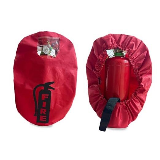 Fire Extinguisher Cover - Heavy Duty Fire Safety Protective Sleeve from 5LB
