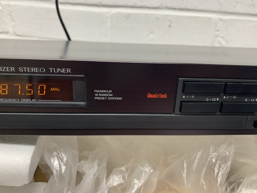 JVC T-GX2LB STEREO TUNER
