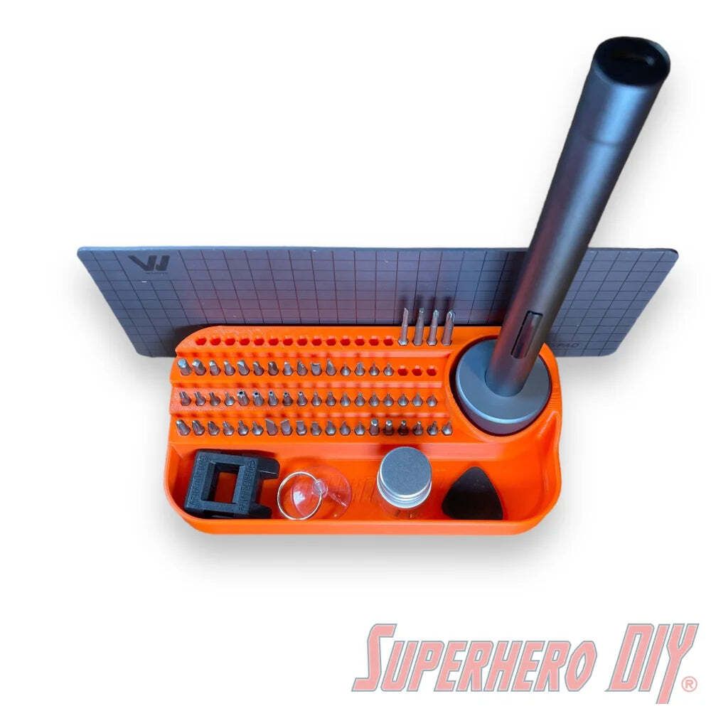 Organizer Tray for Wowstick Electric Screwdriver