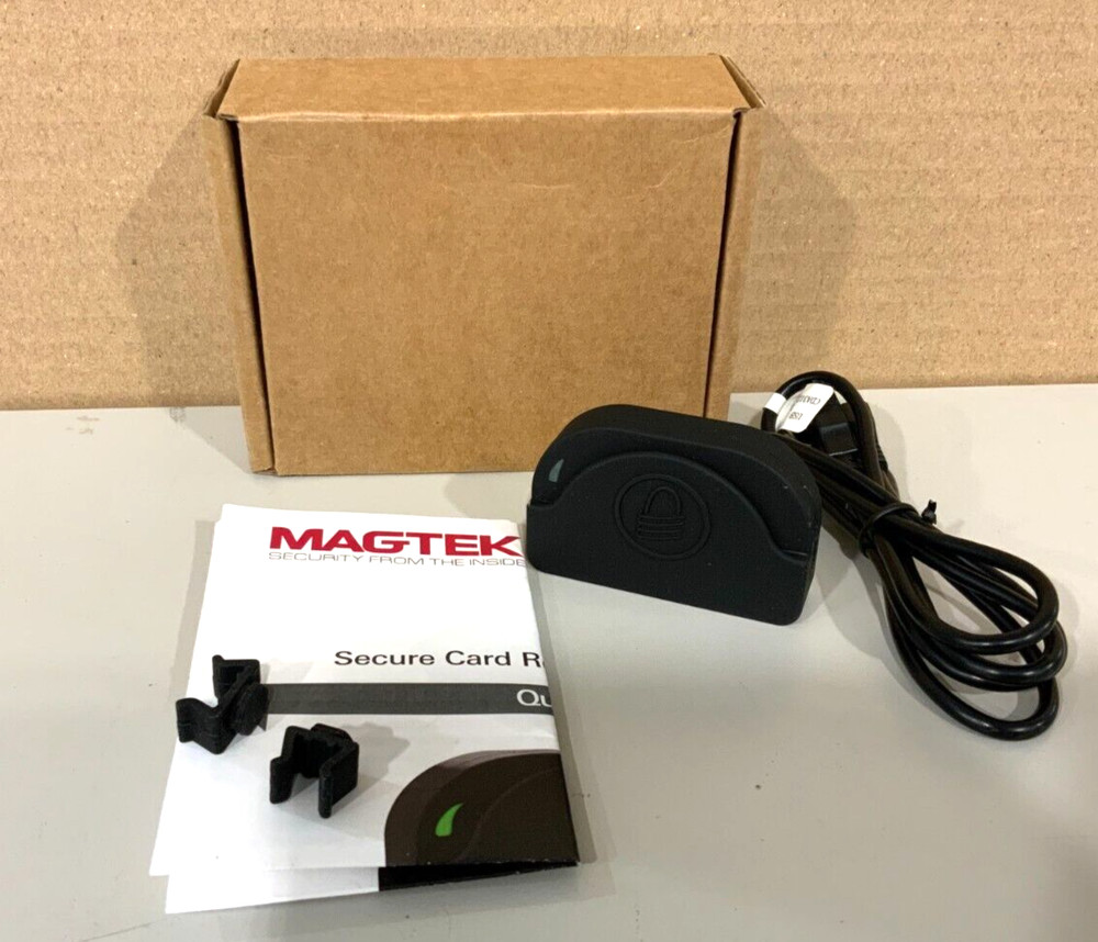 Magtek uDynamo Secure Credit Card Reader 21073092 ✅ ❤️️ ✅ OPEN BOX!