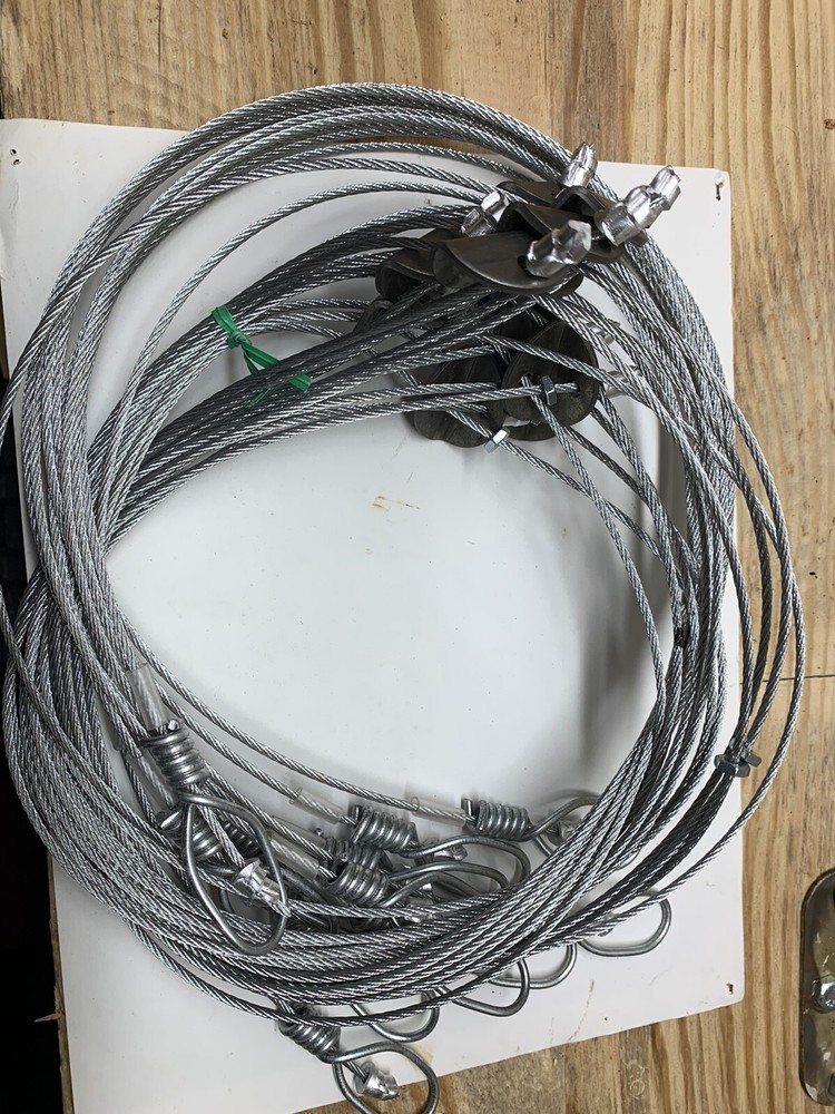 coyote snares, 72” Length 2 Dozen