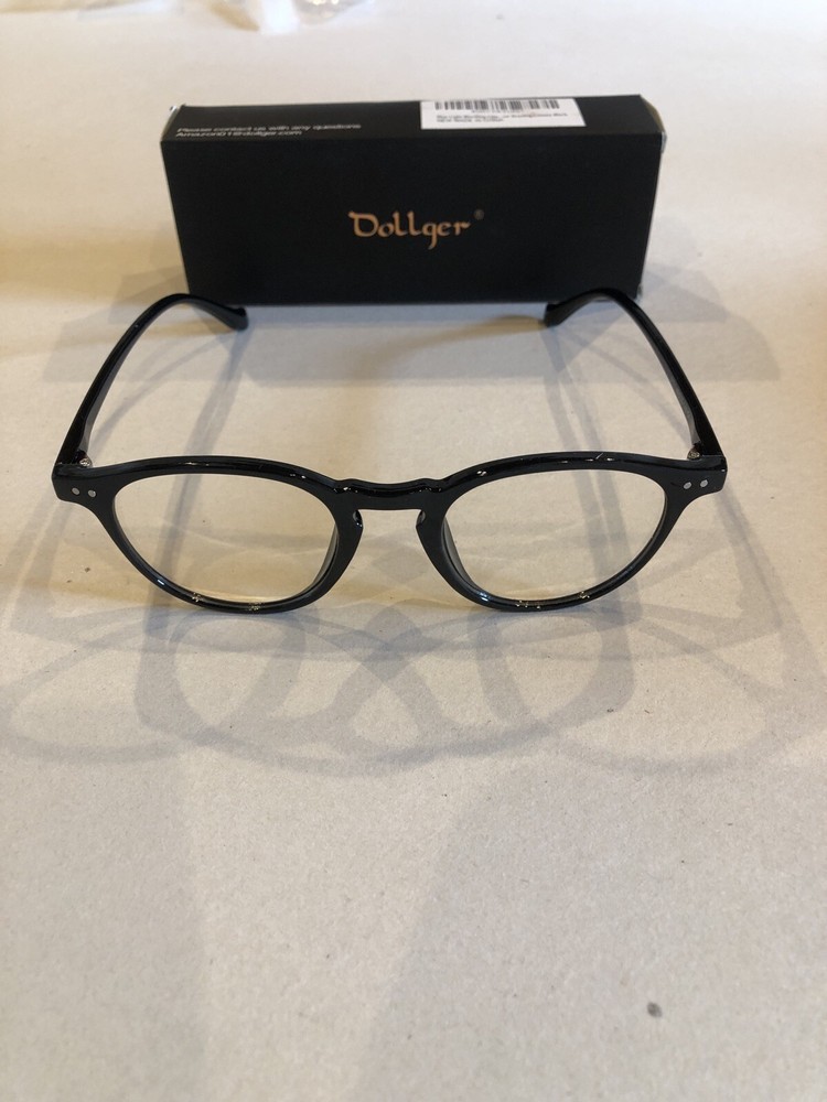 Dollger Blue Light Blocking Glasses Black