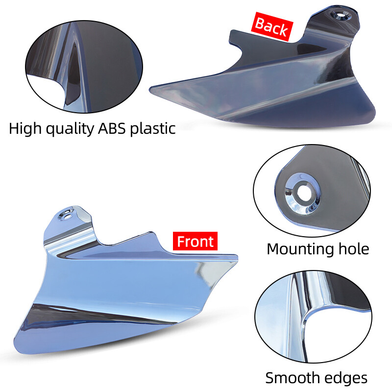 Heat Shield Air Deflector For Harley Touring Electra Glide Road Glide 1997-2007