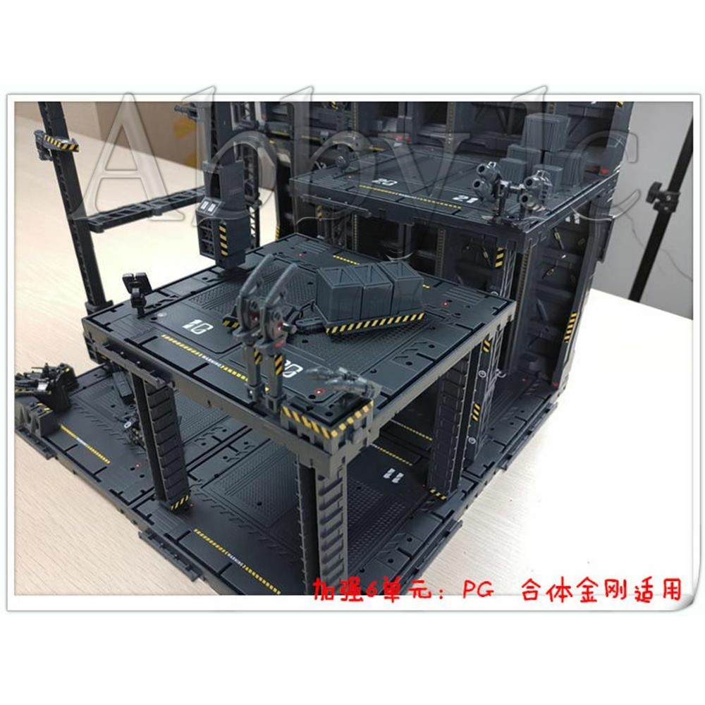 CG MECHANICAL CHAIN Machine Nest ACTION BASE Set for PG 1/60 Model Transformers