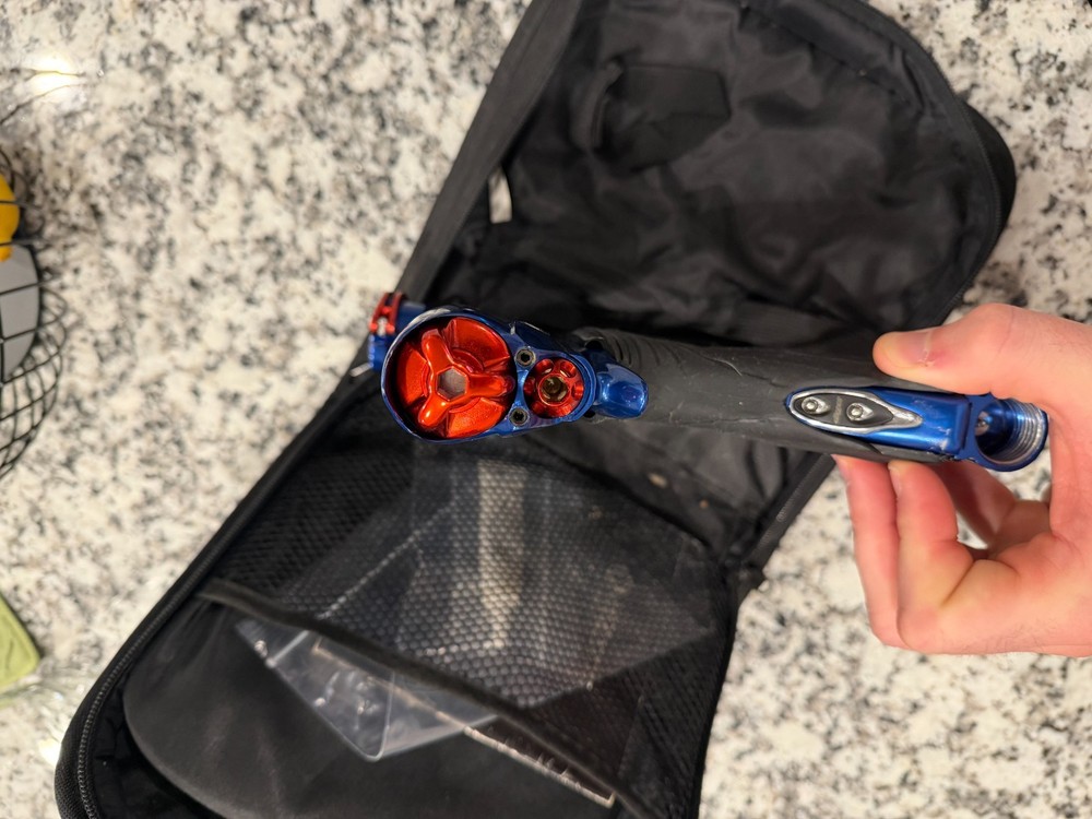 Used Dye DM13 paintball marker