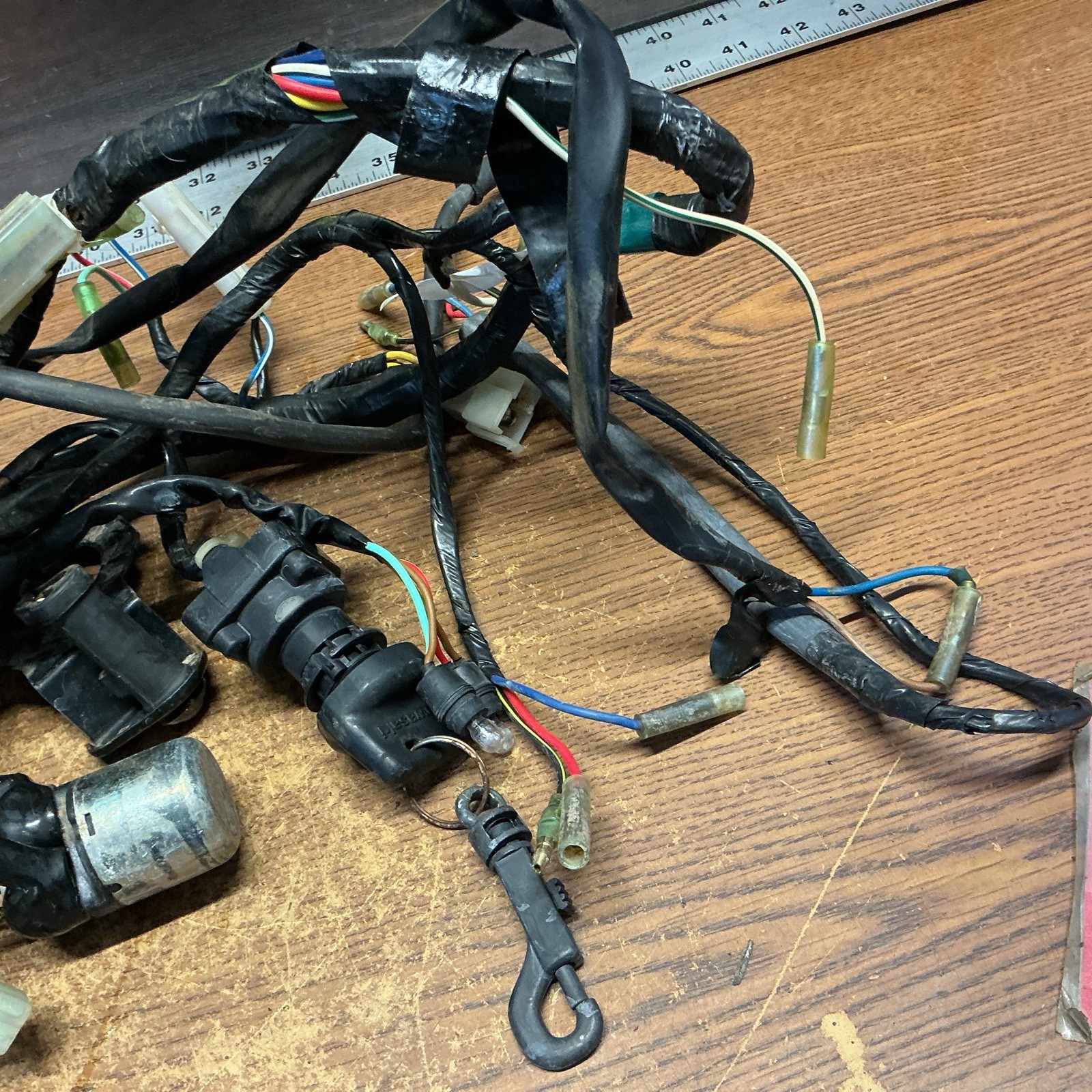 Wire Harness 26030-1119 Kawasaki 1993 Bayou 400 ATV 4x4