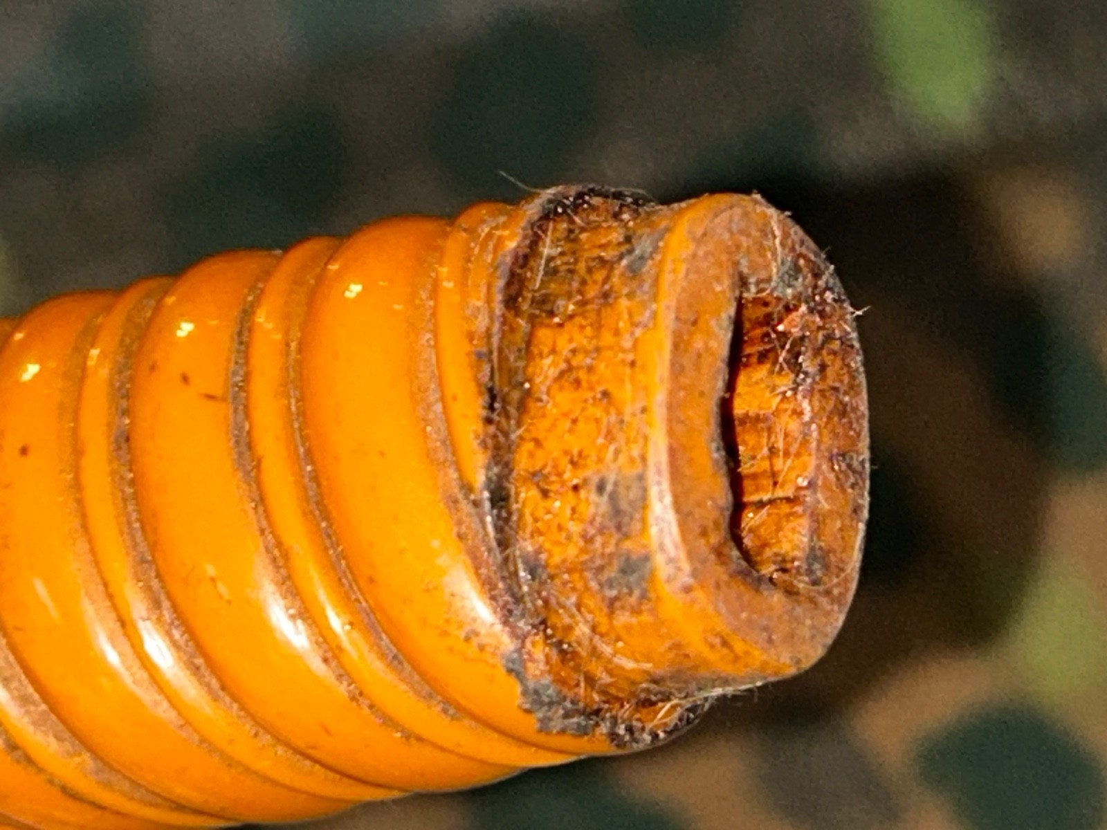 Nice Original German WW2 Orange Heer Army Dagger Grip