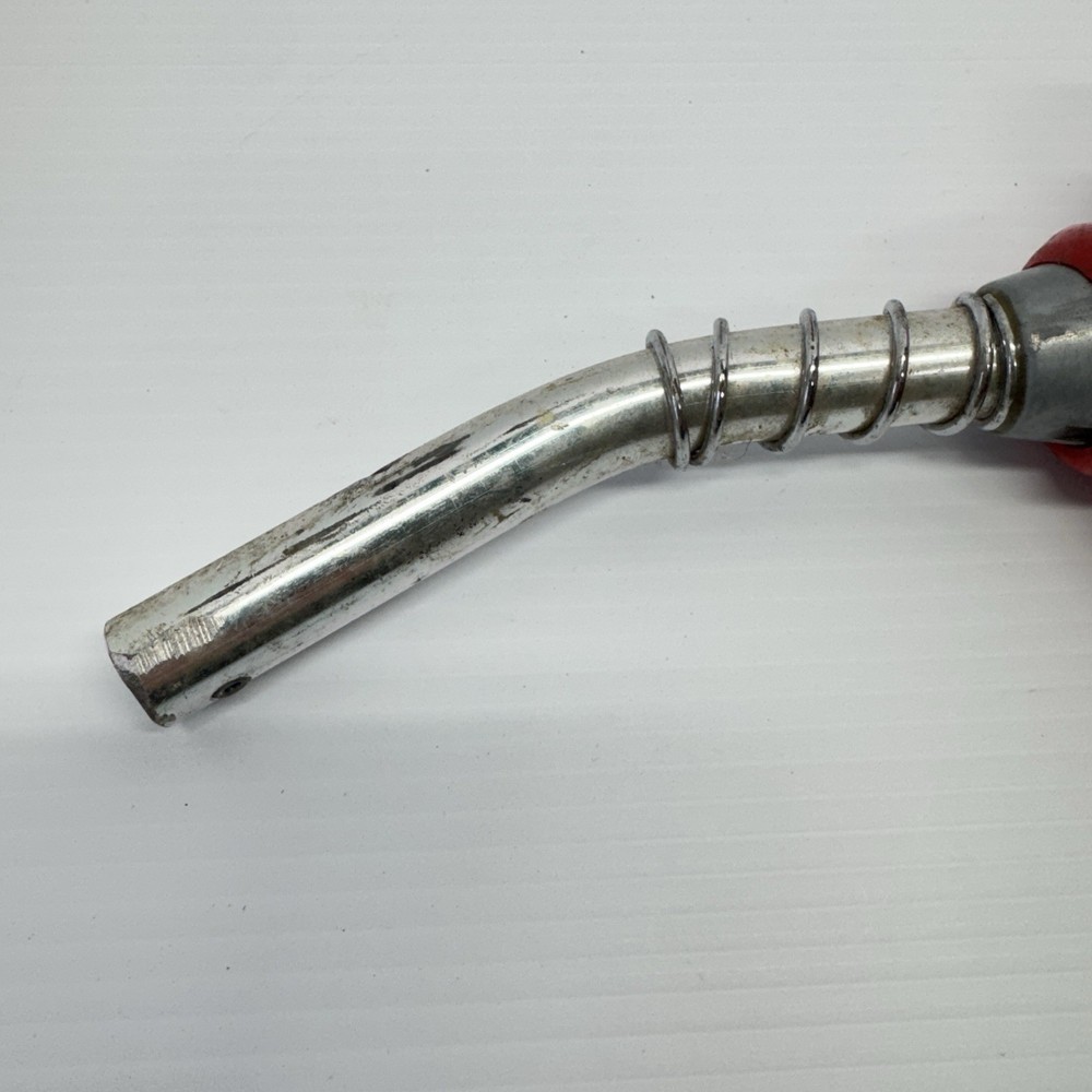 Apache 99000246 3/4 Inch Connection Automatic Shut Off Fuel Pump Nozzle, Red