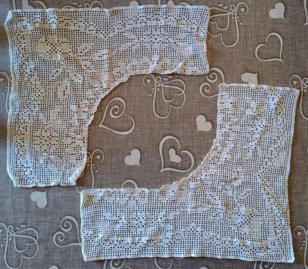 Crochet application for bedspread