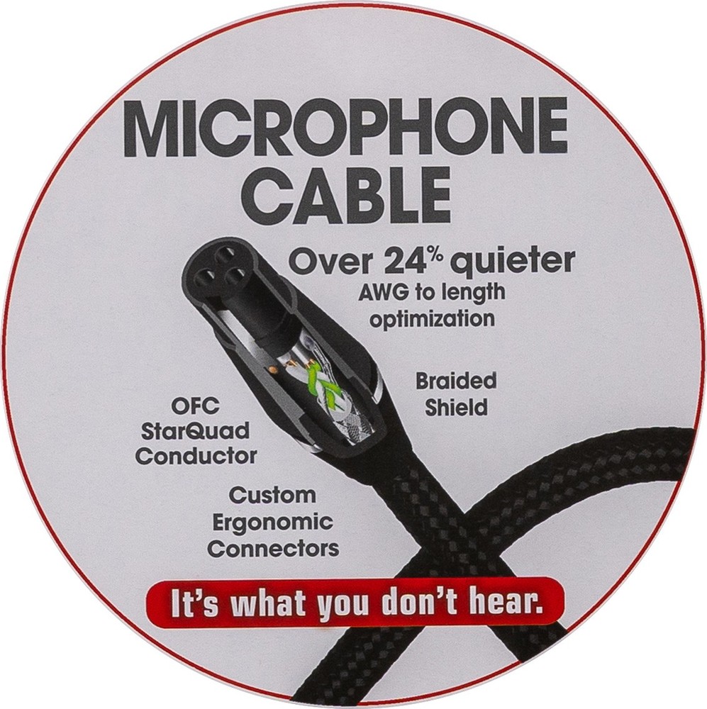 Cleartone 20-Foot Studio Smart Microphone Cable, 20 AWG - 2 Pack