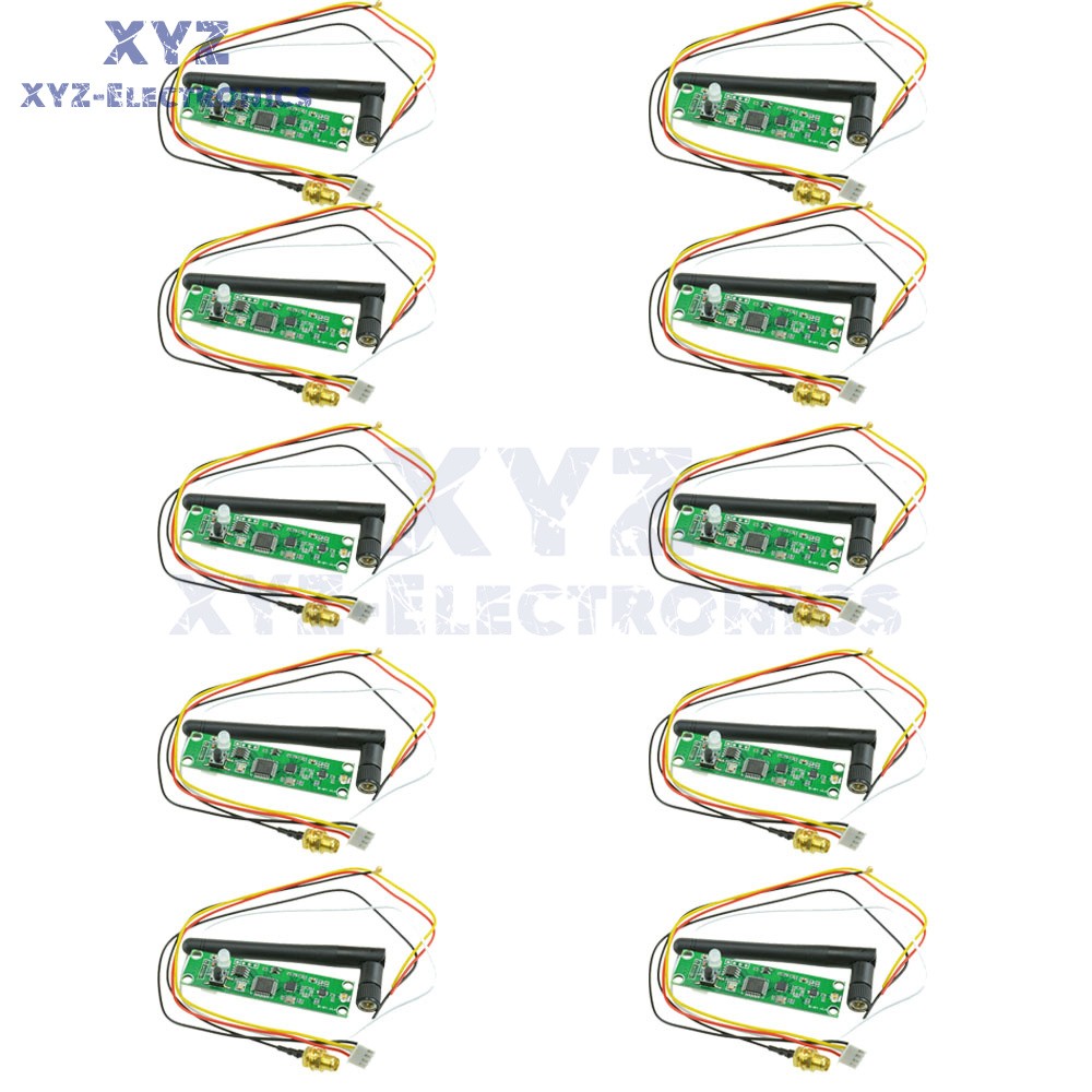 1-10PCS Wireless DMX512 PCB Board LED Controller Modules Transmitter Receiver