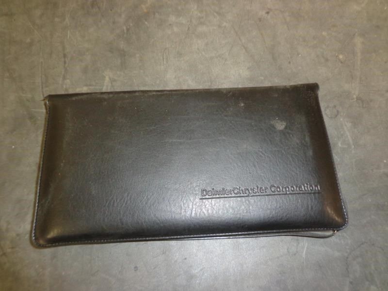 1999 CARAVAN OWNERS MANUAL