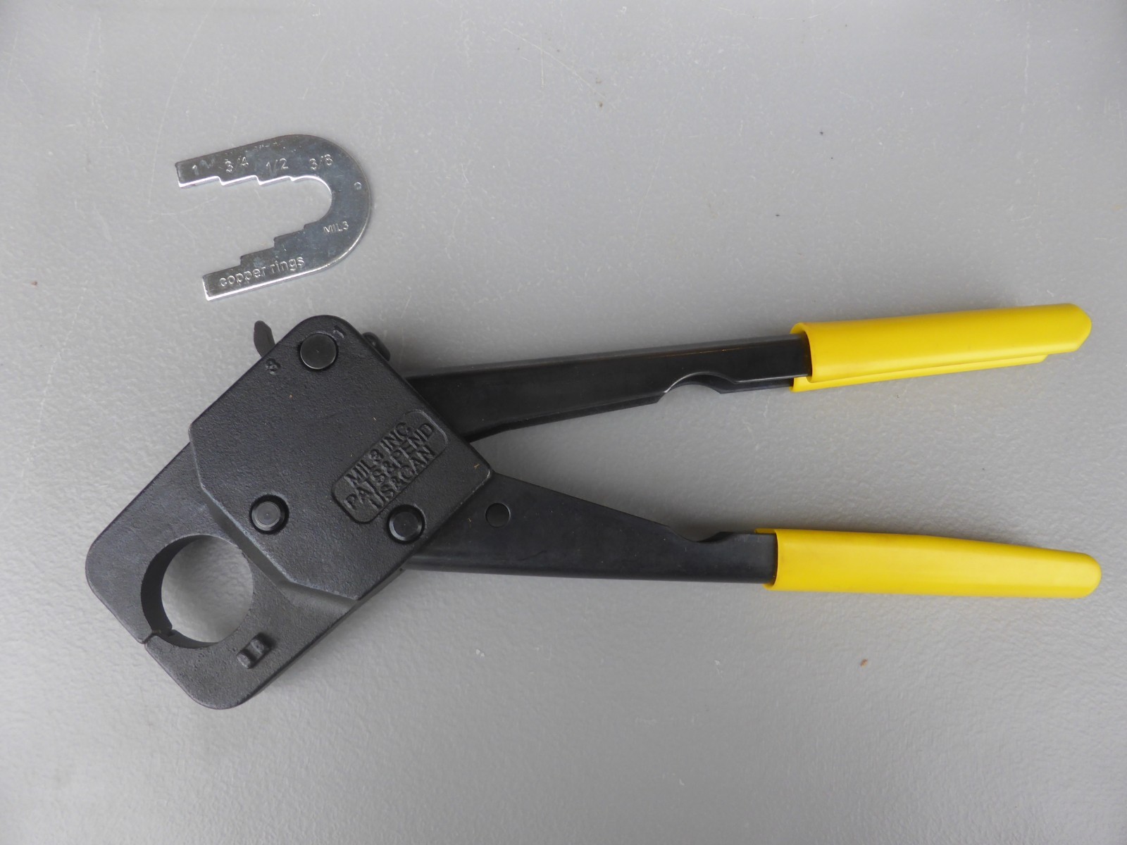 MIL-3 inc 1" PEX Compact Crimp Tool CrimpMaker Made in USA