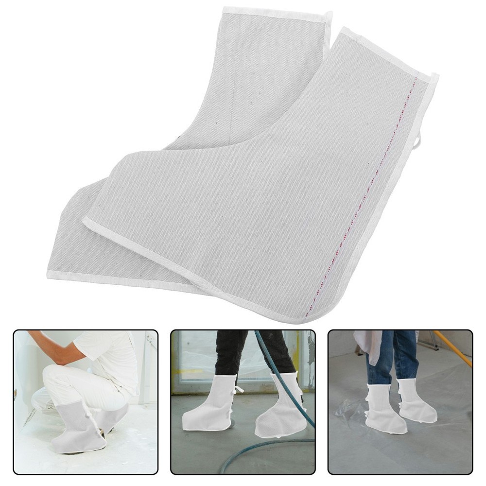 2 Pcs Shoe Covers Welder Protector Boot Guards for Work Boots Welding