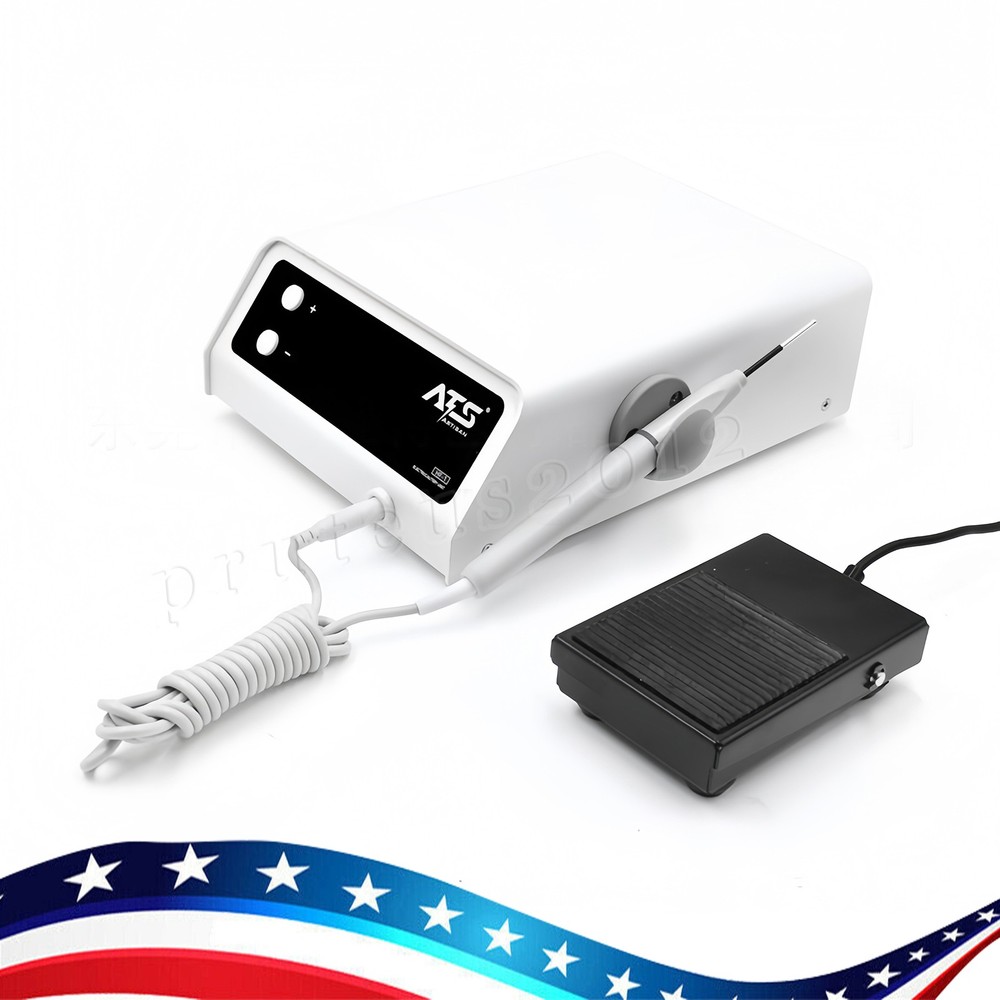 Electrosurgery Dental Cutting Unit with 10 Electrodes Tips 110v