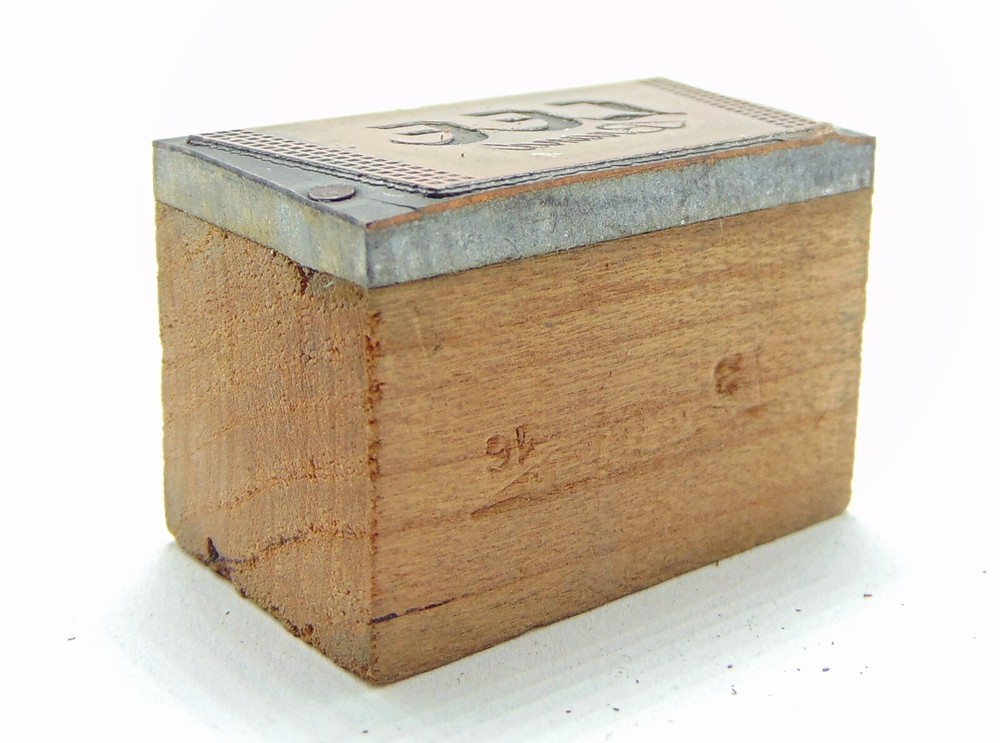 Printing Letterpress Printers Block Lee Brand