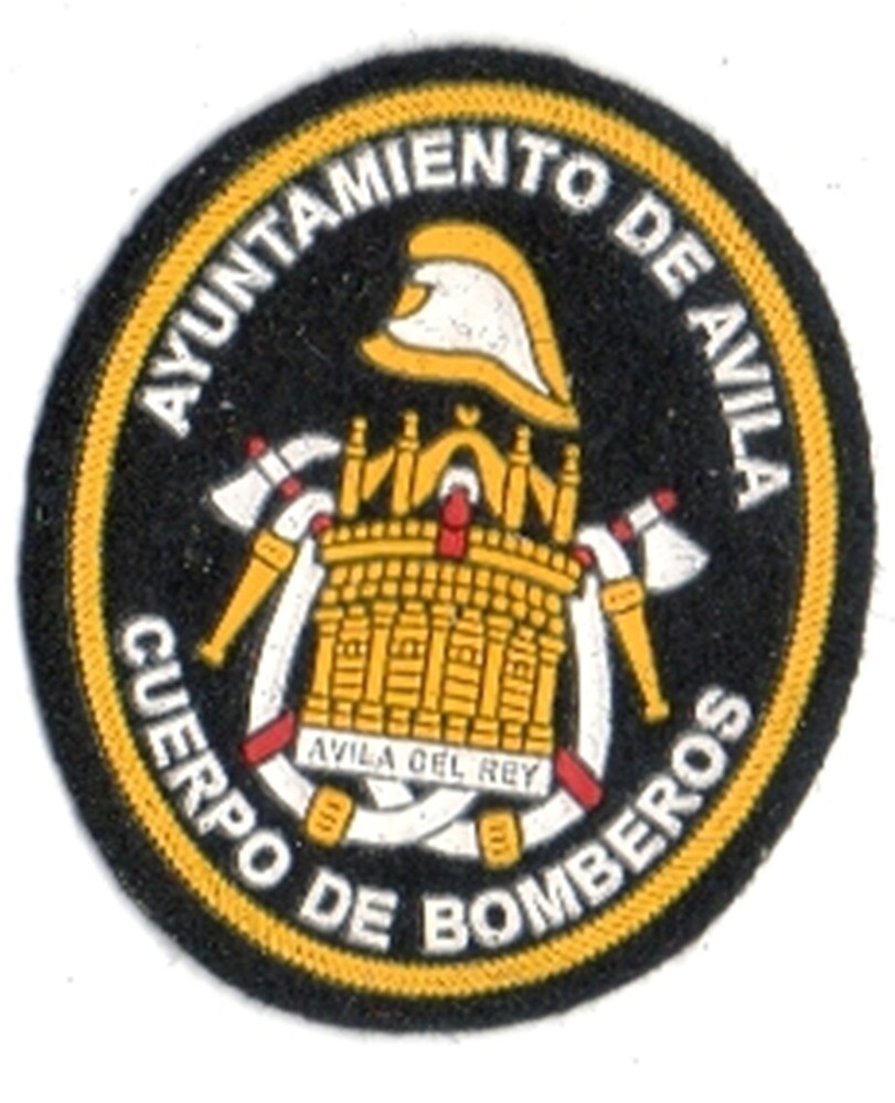 SPAIN AVILA FIRE PATCH