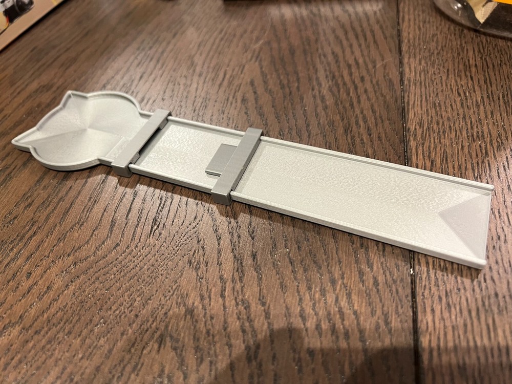 3D printed Cat strip squeeze spoon