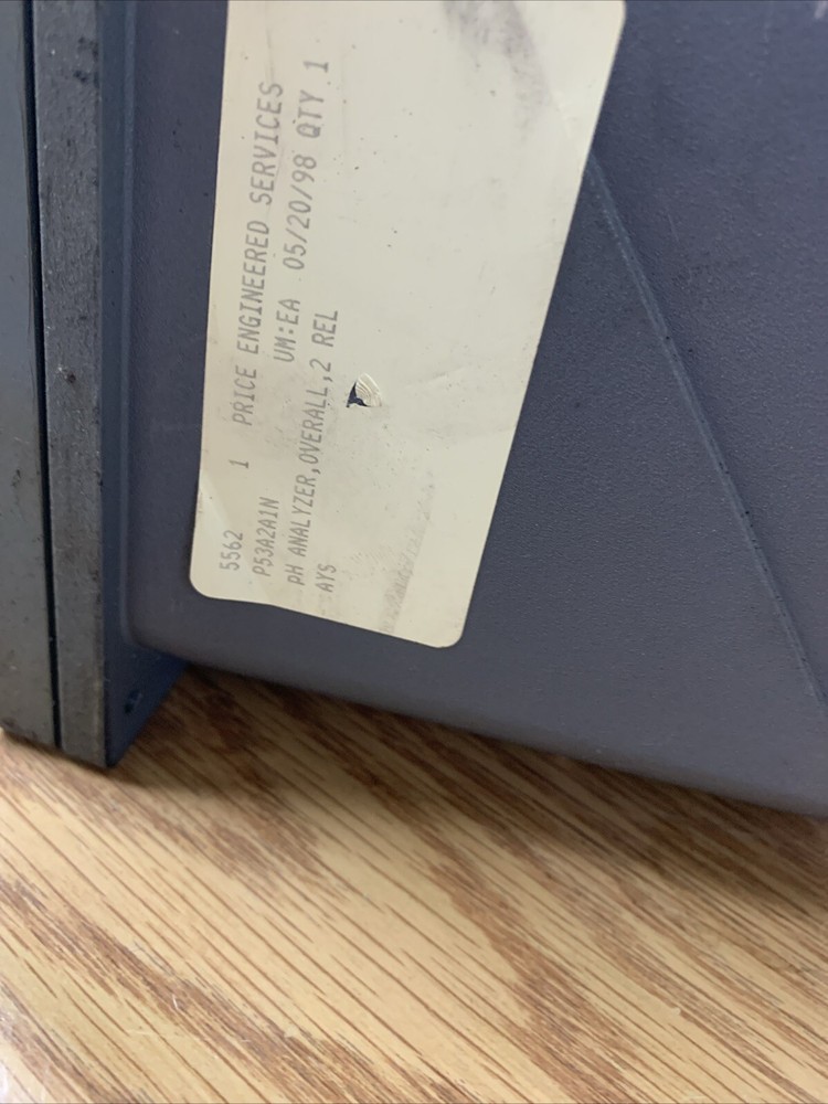 GLI International Model 53 pH/ORB Analyzer See Pics