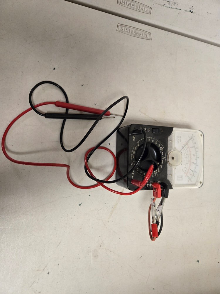 Lafayette 99-5004 Volt/Ohm meter - Used