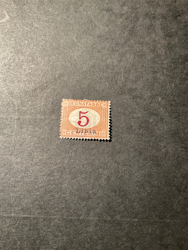 Libya Scott #J1 hinged