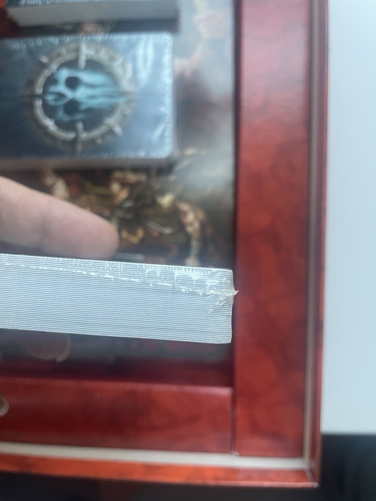Beastgrave Incomplete Box Warhammer Underworlds Opened But With Sealed Items.