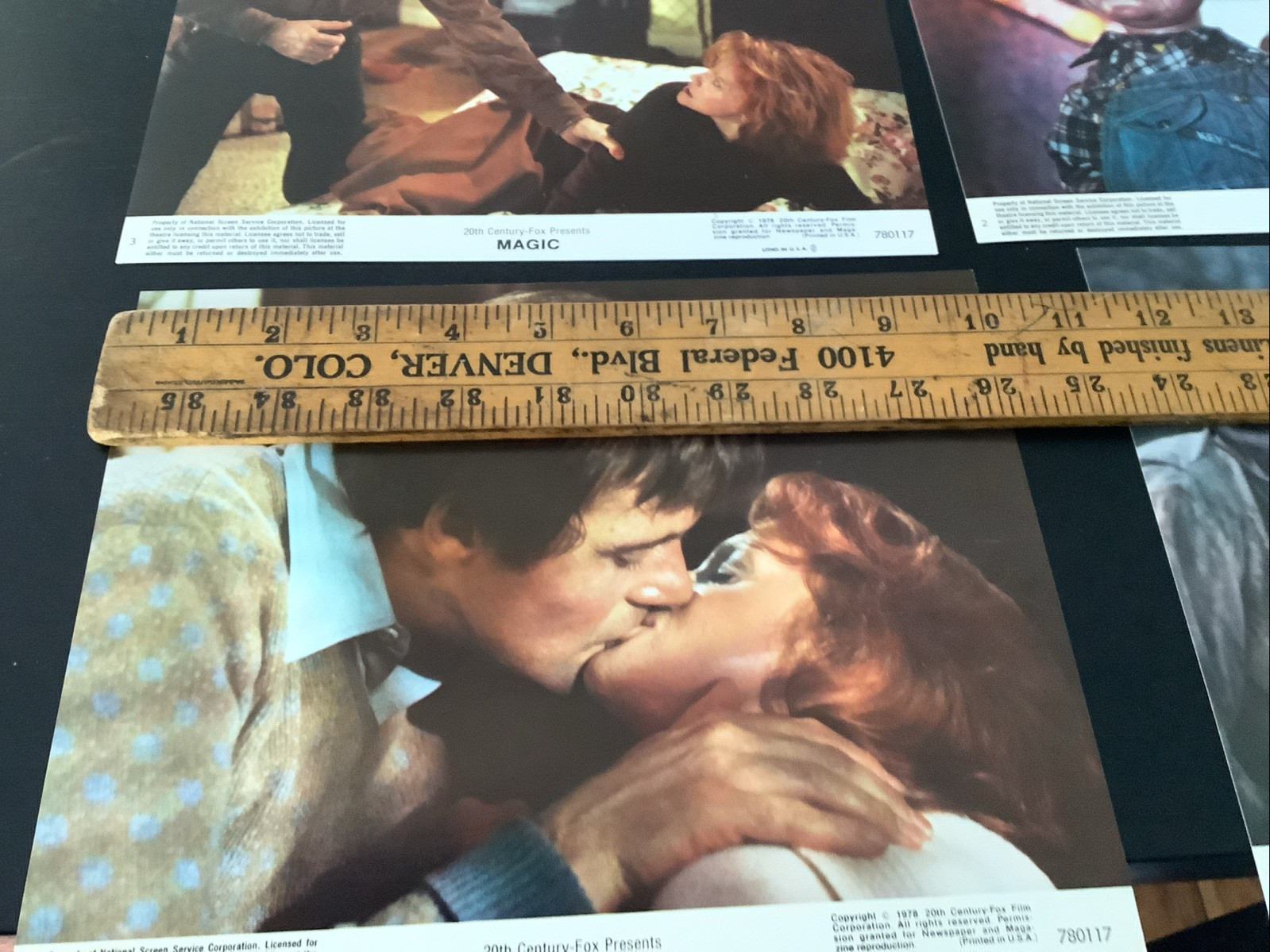 MAGIC 1978 ORIGINAL LOBBY CARD SET OF 7 ANTHONY HOPKINS ANN-MARGRET-EXCELLENT!